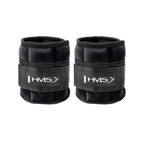 HMS ONK01 OBCIĄŻNIKI NA KOSTKI I NADGARSTKI REGULOWANE 2 x 0.5KG HMS