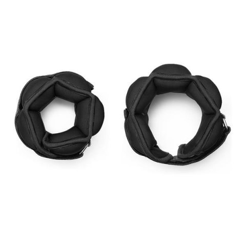 HMS ONK01 OBCIĄŻNIKI NA KOSTKI I NADGARSTKI REGULOWANE 2 x 0.5KG HMS