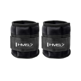 HMS ONK02 OBCIĄŻNIKI NA KOSTKI I NADGARSTKI REGULOWANE 2 x 1KG HMS