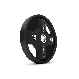 HMS TPC15 TALERZ OLIMPIJSKI POLIURETANOWY CPU 15 KG HMS