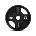 HMS TPC20 TALERZ OLIMPIJSKI POLIURETANOWY CPU 20 KG HMS