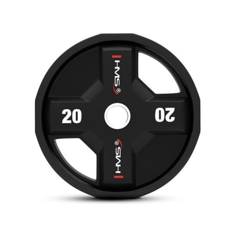 HMS TPC20 TALERZ OLIMPIJSKI POLIURETANOWY CPU 20 KG HMS