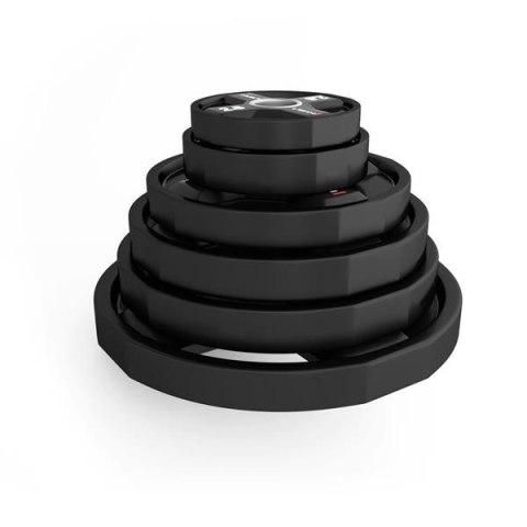 HMS TPC20 TALERZ OLIMPIJSKI POLIURETANOWY CPU 20 KG HMS