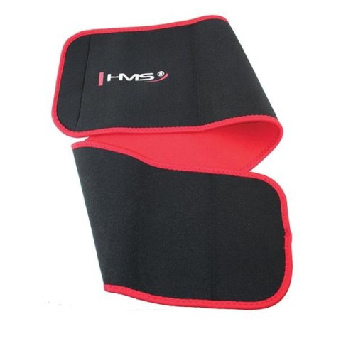 HMS ZESTAW HULA HOP HHW06 BLACK Z PIŁKĄ GRAWITACYJNĄ I LICZNIKIEM HMS + PAS BR163 RED