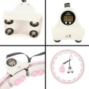 HMS ZESTAW HULA HOP HHW06 PINK Z PIŁKĄ GRAWITACYJNĄ I LICZNIKIEM HMS + PAS BR163 BLACK