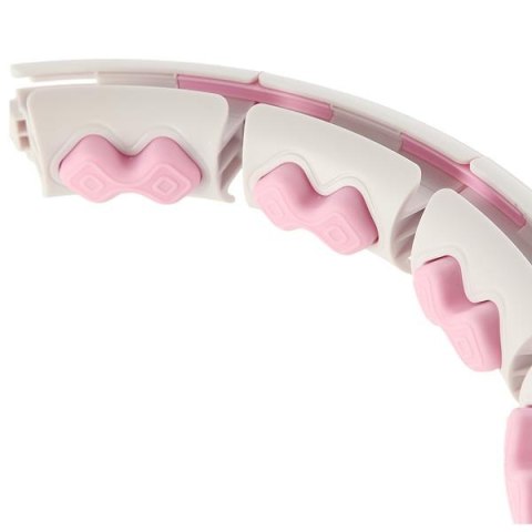 HMS ZESTAW HULA HOP HHW06 PINK Z PIŁKĄ GRAWITACYJNĄ I LICZNIKIEM HMS + PAS BR163 BLACK