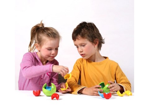 Gra logiczna KULA 3D PUZZLE łamigłówka Piłka - kolorowa zagadka GR0067