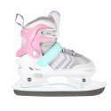 NILS EXTREME NH18192 4w1 RÓŻOWY ROZM.S(29-33) ŁYŻWOROLKI Z WYM. PŁ. HOKEJOWĄ NILS EXTREME