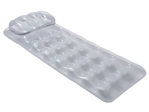 Bestway Dmuchany materac plażowy z zagłówkiem METAL 188x71cm 43024