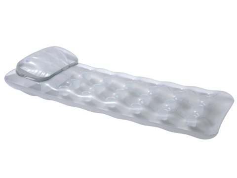 Bestway Dmuchany materac plażowy z zagłówkiem METAL 188x71cm 43024