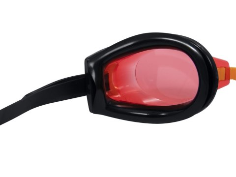 Bestway Okularki do pływania CZERWONE 7+ 21005
