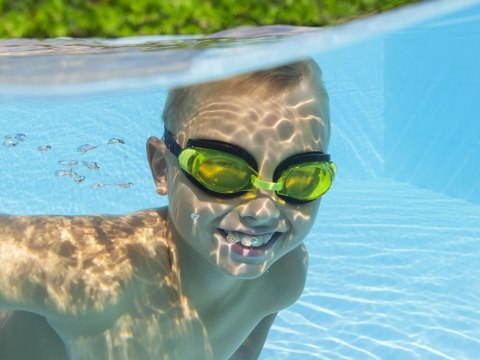 Bestway Okularki do pływania ŻÓŁTE 7+ 21005