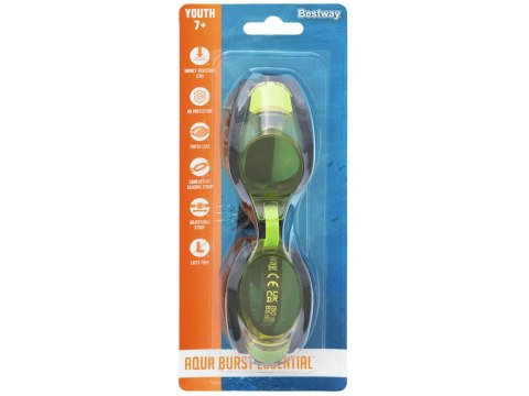 Bestway Okularki do pływania ŻÓŁTE 7+ 21005