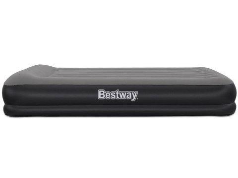 Bestway dmuchany Materac Tritech z wbudowaną pompką USB 152x203cm 671BU