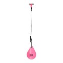 ONE FITNESS ZESTAW HULA HOP OHA02 PINK Z WYPUSTKAMI I OBCIĄŻNIKIEM ONE FITNESS + PAS BR160