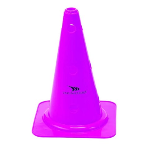 Pachołek wysoki z dziurami 38 cm