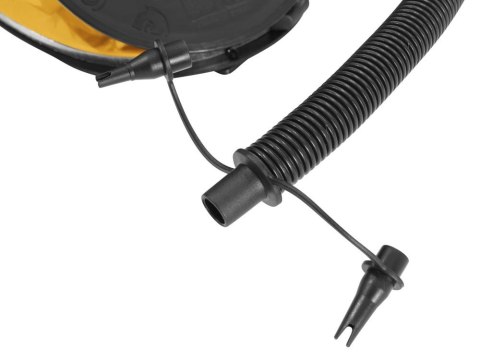 Bestway Pompka nożna do materaca + 2 różne adaptery 29x22cm 62005