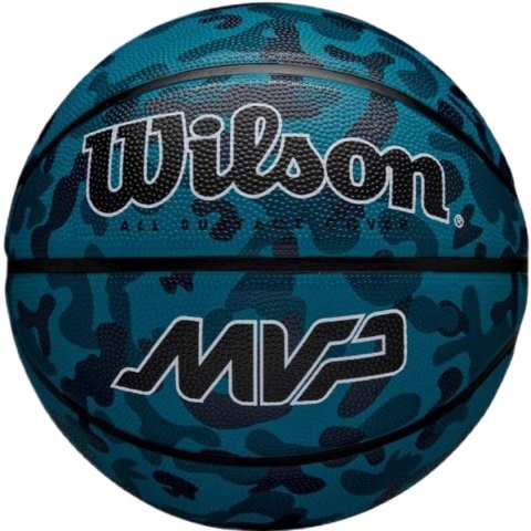 PIŁKA DO KOSZYKÓWKI WILSON MVP CAMO BSKT BLUE R.5