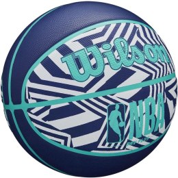 PIŁKA DO KOSZYKÓWKI WILSON NBA DRV PLUS DAZZLE CAMO BSKT INDIGO R.6