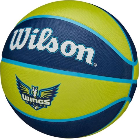 PIŁKA DO KOSZYKÓWKI WILSON WNBA TEAM TRIBUTE BSKT DAL WINGS R.6