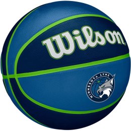 PIŁKA DO KOSZYKÓWKI WILSON WNBA TEAM TRIBUTE BSKT MIN LYNX R.6