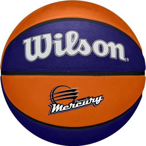 PIŁKA DO KOSZYKÓWKI WILSON WNBA TEAM TRIBUTE BSKT PHO MERCURY R.6