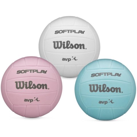 PIŁKA SIATKOWA WILSON AVP SOFTPLAY NIEBIESKA