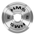 HMS TOS25 TALERZ OLIMPIJSKI STALOWY KALIBROWANY 2.5 KG HMS