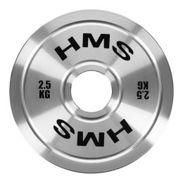 HMS TOS25 TALERZ OLIMPIJSKI STALOWY KALIBROWANY 2.5 KG HMS
