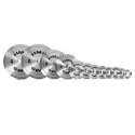 HMS TOS25 TALERZ OLIMPIJSKI STALOWY KALIBROWANY 2.5 KG HMS