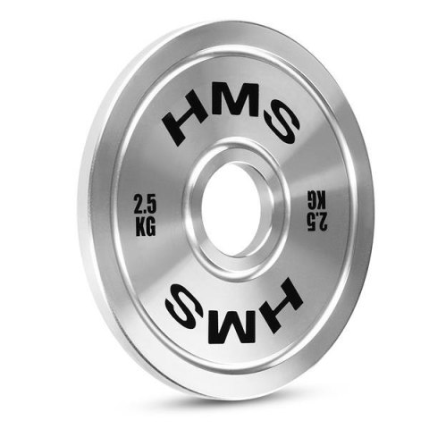 HMS TOS25 TALERZ OLIMPIJSKI STALOWY KALIBROWANY 2.5 KG HMS
