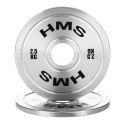 HMS TOS25 TALERZ OLIMPIJSKI STALOWY KALIBROWANY 2.5 KG HMS