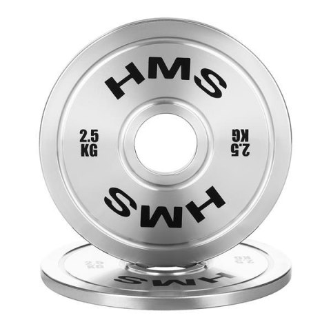 HMS TOS25 TALERZ OLIMPIJSKI STALOWY KALIBROWANY 2.5 KG HMS