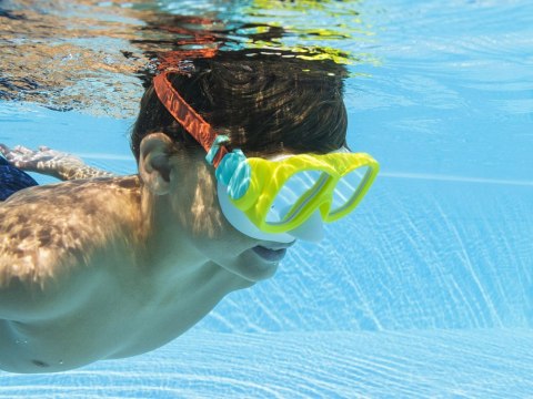 Bestway Okulary Maska do pływania i snurkowania AQUANAUT 22039