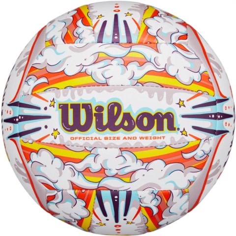 PIŁKA SIATKOWA WILSON GRAFFITI PEACE