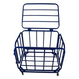 Wózek na piłki metalowy zamykany marki Legend