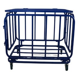 Wózek na piłki metalowy zamykany marki Legend