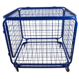 Wózek na piłki z profilu metalowego i kratownicy - Legend Sport