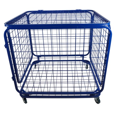 Wózek na piłki z profilu metalowego i kratownicy - Legend Sport