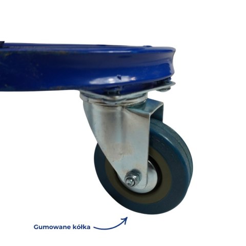 Wózek na piłki z profilu metalowego i kratownicy - Legend Sport