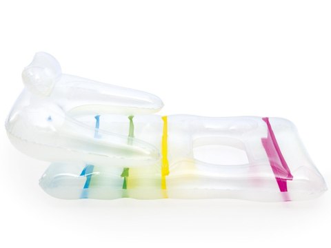 Bestway Dmuchany fotel Leżak Materac do wody z oparciem 165cm 90 kg 43011