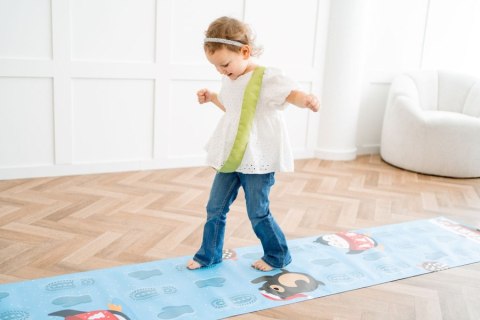 Mata Animacyjna Skaczące Stópki 50x300 cm ZIMA