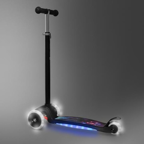 NILS FUN HLB1310 LED HULAJNOGA DZIECIĘCA CZARNA NILS FUN