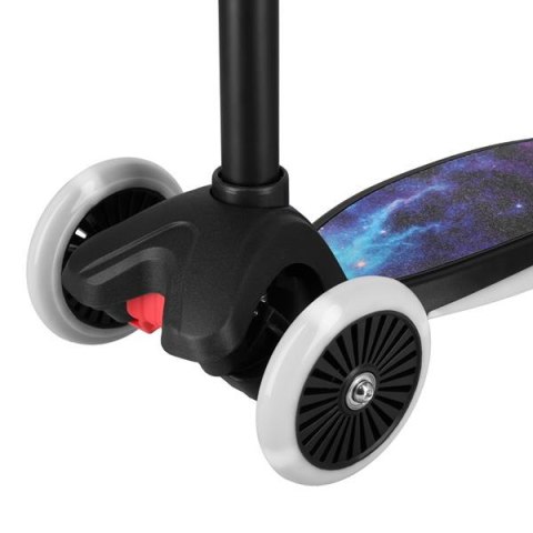 NILS FUN HLB1310 LED HULAJNOGA DZIECIĘCA CZARNA NILS FUN