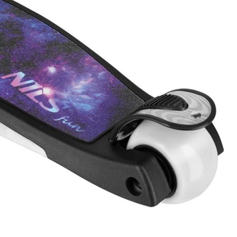 NILS FUN HLB1310 LED HULAJNOGA DZIECIĘCA CZARNA NILS FUN