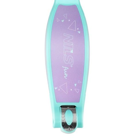 NILS FUN HLB1310 LED HULAJNOGA DZIECIĘCA FIOLETOWA NILS FUN