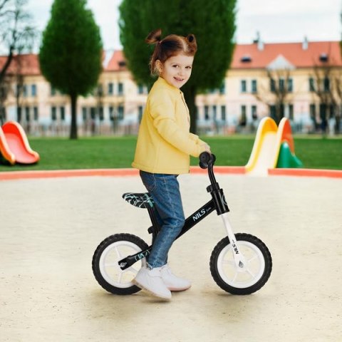 NILS FUN RB134 ROWEREK BIEGOWY CZARNY KOŁA 10'' NILS FUN