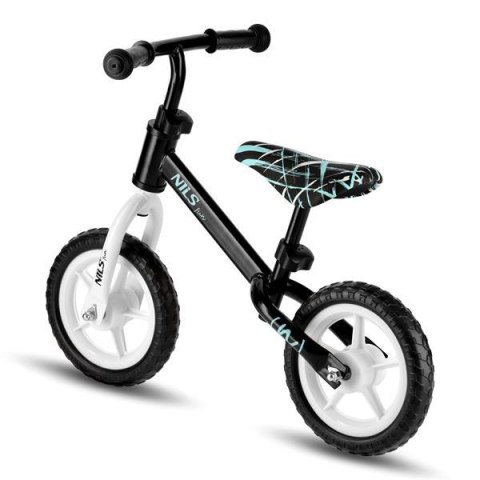 NILS FUN RB134 ROWEREK BIEGOWY CZARNY KOŁA 10'' NILS FUN