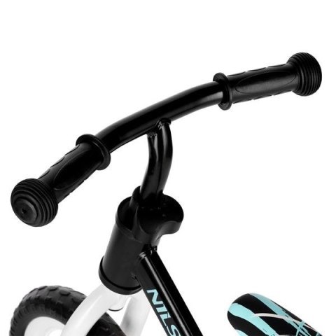 NILS FUN RB134 ROWEREK BIEGOWY CZARNY KOŁA 10'' NILS FUN