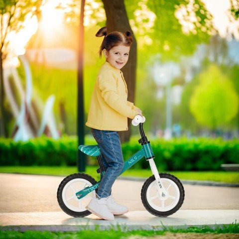 NILS FUN RB134 ROWEREK BIEGOWY ZIELONY KOŁA 10'' NILS FUN